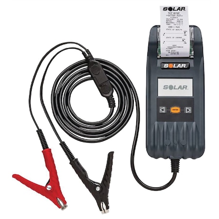 Clore Automotive DIGITAL BATTERY & SYSTEM TESTER W/INTEGRATED PRINT BA327